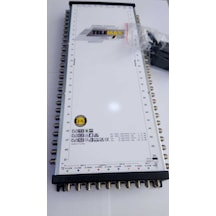 Telemax Mx-1052P Sonlu ve Kaskatlı 52 Çıkışlı Multiswitch Santral