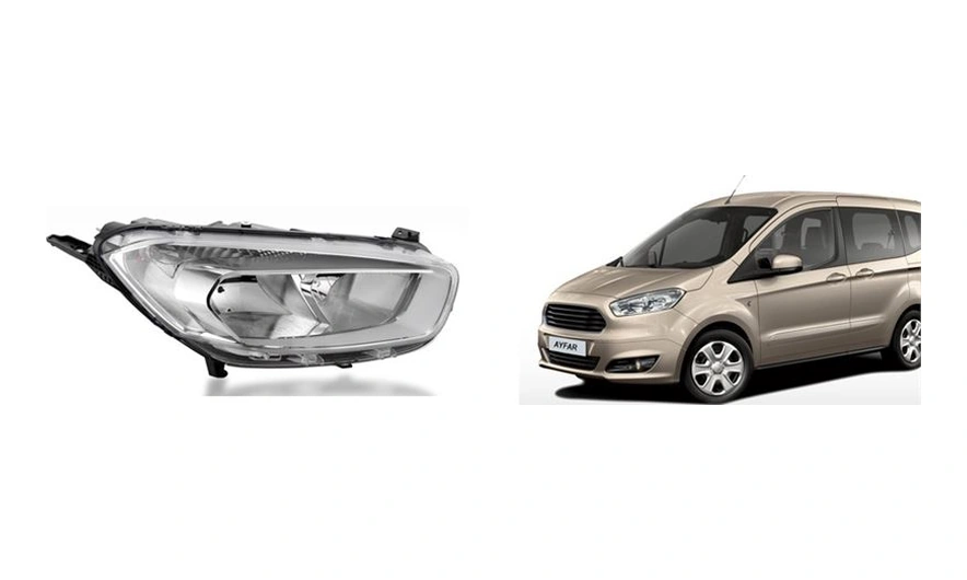 Far Sol Ford Transıt Courıer 14- Motorlu Krom Çerçeveli