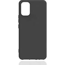Nettech Vivo V21e Uyumlu Trend Seri Arka Koruma Kılıf - Siyah Siyah