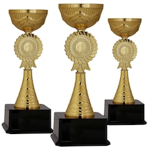 Başarı Derece Ödül Kupası - K2 Metal Kupa 34 Cm - Baskılı (381377411)