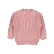 Civil Baby Basic Triko 6-18 Ay Kazak - Pembe Koyu Pastel Pembe