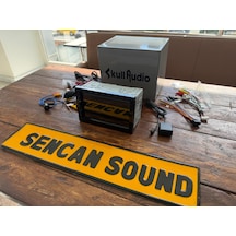 Skull Audio 7inç Carplayli Android Double Teyp 3+32gb Ahd Geri Görüş Kamera