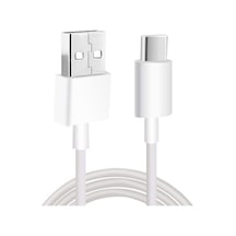 Xiaomi Type-C Hızlı Şarj Data Kablosu-Beyaz
