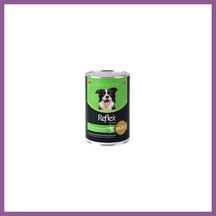 Reflex Plus Sos İçinde Et Parçacıklı Beyaz Balıklı Ve Tatlı Patatesli Yetişkin Köpek Konservesi 400 Gr Rengaren