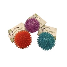 Nunbell Suda Batmaz Termoplastik Kirpi Top Köpek Oyuncağı 6,5 Cm 1 Adet