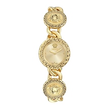 Versace Vrscve0q00425 Kadın Kol Saati Altın