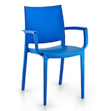Holiday Plastik Lara Koltuk 4 Adet Mavi