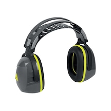 Deltaplus Interlagos2 Konfor Ve Ayarlanabilirliği Birleştirmek İçin Çift Plastik Kafa Bandına Sahip Gürültü Önleyici Kulaklık Trtdr