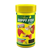 Ahm Guppy Granul Food 100 Ml Balık Yemi