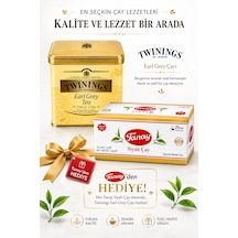 Earl Grey Çayı 500 Gr + Tanay Siyah Çay Hediye Kampanyası