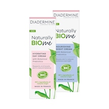 Diadermine Naturally Bio Me Nemlendirici Gündüz Kremi + Besleyici