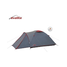Evolite Excamp 3 Pro Çadır Gri