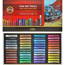 Koh-I-Noor Toison Dor Extra Soft Pastel 48Li 8556