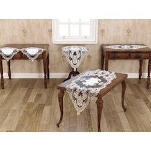 Tropik Home 5 Parça Salon Takımı (1158-8 Krem)