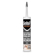Selsil Silikon Siyah 280 Gr (387709427) Siyah