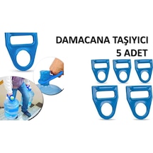 5 Adet Damacana Taşıyıcı Kolay Kullanım Damacana Taşıma Aparatı