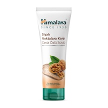Himalaya Ceviz Özlü Siyah Nokta Karşıtı Yüz Peeling 75 ML
