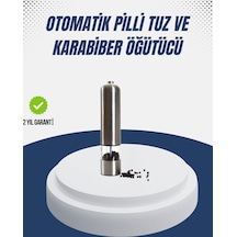 Otomatik Baharat Değirmeni Paslanmaz Gövde Ergonomik Tasarım Mh-hs5345-1254 Diğer