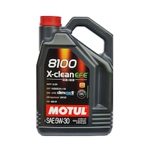 Motul 8100 X-Clean Efe 5W-30 Partiküllü Dpf C3 Dexos2 Motor Yağı 5 L