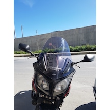 Honda Cbf600 Cbf1000 Açık Füme Uzun Ön Cam Zeus 56 CM 4 MM