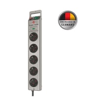 Brennenstuhl Super Solid Serisi 5 Soketli 2.5 Metre 13.500 Mah Akım Korumalı Priz