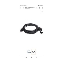 20 Metre 3 X 2.5 Mm Kauçuk Seyyar Uzatma Kablosu