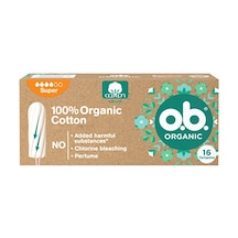 O.b Organic Tampon Super 16lı