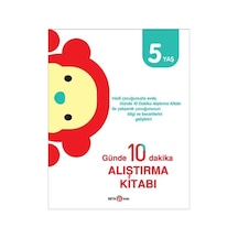 Günde 10 Dakika Alıştırma Kitabı - 5 Yaş- Beta Kids