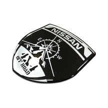 Nissan Juke 4X4 3D Sticker