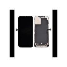 Apple iPhone Uyumlu 12 Pro Max Full Hd Ekran Dokunmatik İncell