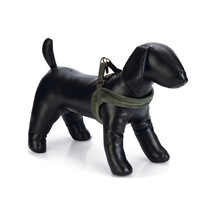 Hnrlıshp Beeztees Dbl Köpek Göğüs Tasması, Velur, Yeşil, S, 20mm X 52cm Çok Renkli