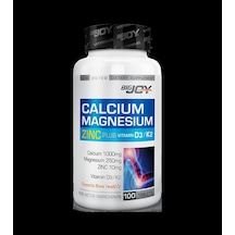 Bigjoy Vitamins Calcium Magnesium Zinc Plus 100 Tablet