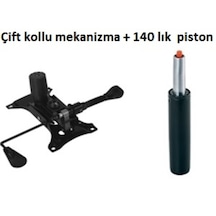 Kamusalmarket Çift Kollu Mekanizma 140 Lık Piston Seti Ücretsiz Kargo