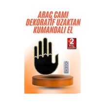 Kumandalı El Led Araba İçi 4 Farklı Mod El Orta Parmak Led Krgltgsdf9wbx3d2pe6