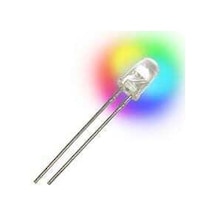 5Mm Flaşör Rgb Led 2 Bacak