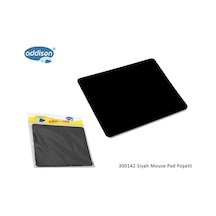 Addıson 300142, 177x217x2mm, Lüx, Big, Mouse Pad, Siyah