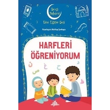 Harfleri Öğreniyorum-Sevgi Bahçesi Dini Eğitim Seti - Mehtap Şenkaya - Düş Değirmeni