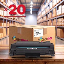Samsung Xpress Scx-4623gn Uyumlu Toner Çipli Mlt-d105l 20'li 2.500 Sayfa