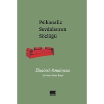 Psikanaliz Sevdalısının Sözlüğü Encore Yayınları Elisabeth Roudinesco