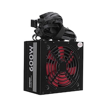 Everest Eps-600a, Peak 600w, 12cm Fan, Atx, Aktif Pfc, Gamıng Power Supply Psu Bulk