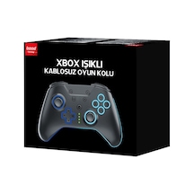 Bood Xbox Işıklı Kablosuz Oyun Kolu