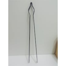 60 Cm Bombeli Şömine Maşası Odun Kömür Mangal  Maşası