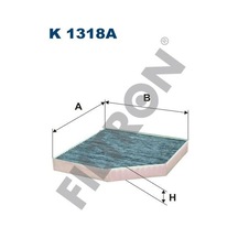 FILTRON K1318A POLEN FİLTRESİ AUDI A7 (4GA/GF) 3.0 TFSI 299HP 10/