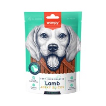 Wanpy Yumuşak Kuzu Eti Dilimleri Köpek Ödülü 100 Gr