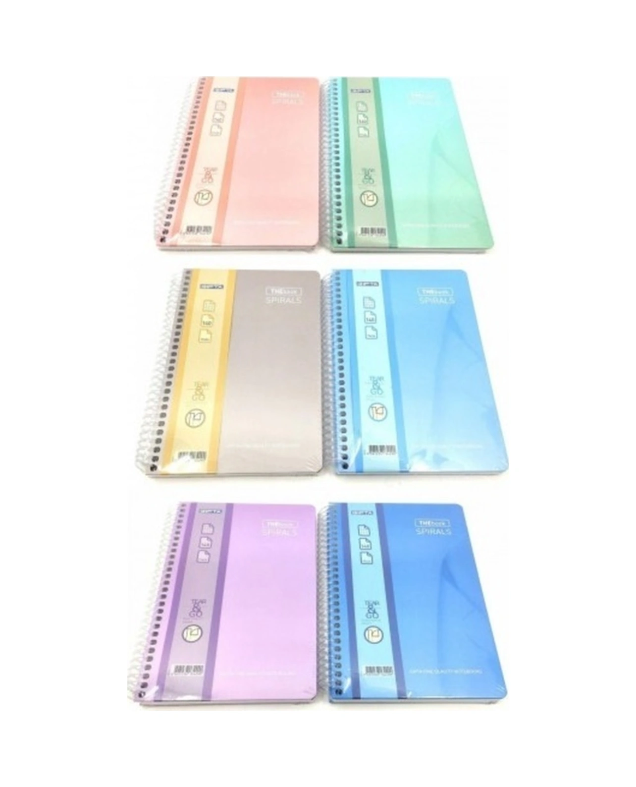 - Thebook Spiralli Sert Kapak Defter 17 24 140 Yaprak Kareli