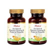 Balen V5 Arı Sütü-Kırmızı Ginseng-Polen-Propolis 1015 Mg 2 Adet