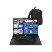 Lenovo Legion Pro 5 A16AFR10 W83F2001XTRH48 R9-9955HX 96 GB 4 TB SSD +4 TB SSD RTX5070 16" W11H Dizüstü Bilgisayar + Çanta