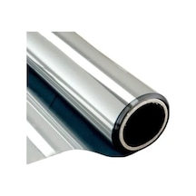 100 Cm X 1 Metre Aynalı Cam Filmi, Çok Amaçlı Kullanım
