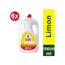 Fairy Sıvı Bulaşık Deterjanı Limon 6 x 2600 ML