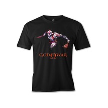 God Of War 1 Siyah Erkek Tshirt God Of War 1 Siyah Erkek Tshirt